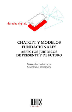 CHATGPT Y MODELOS FUNDACIONALES, de NAVAS NAVARRO, SUSANA | portada del libro