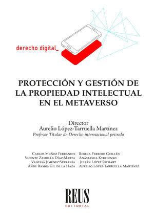PROTECCION Y GESTION DE LA PROPIEDAD INTELECTUAL EN EL METAV | portada del libro