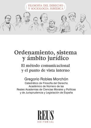 ORDENAMIENTO SISTEMA Y AMBITO JURIDICO, de ROBLES MORCHON, GREGORIO | portada del libro
