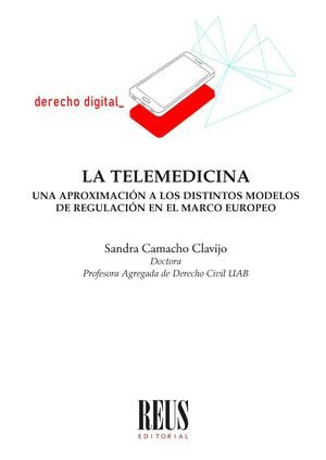 LA TELEMEDICINA, de CAMACHO CLAVIJO, SANDRA | portada del libro