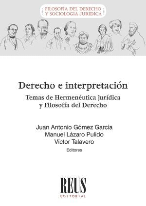 DERECHO E INTERPRETACION, de VARIOS AUTORES | portada del libro