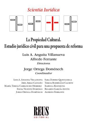 LA PROPIEDAD CULTURAL, de VARIOS AUTORES | portada del libro
