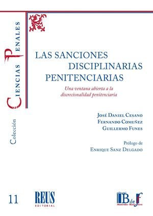 Las sanciones disciplinarias penitenciarias, de CESANO, JOSE DANIEL | portada del libro