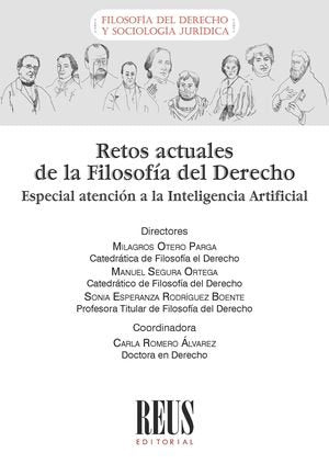 RETOS ACTUALES DE LA FILOSOFIA DEL DERECHO, de AA.VV. | portada del libro