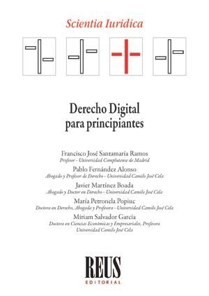 DERECHO DIGITAL PARA PRINCIPIANTES, de MARTINEZ BOADA, JAVIER | portada del libro