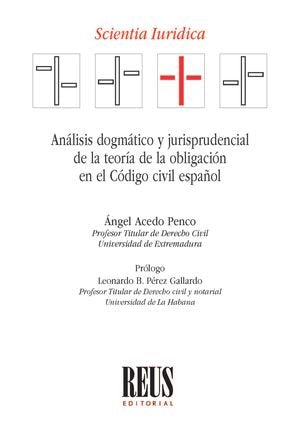 ANALISIS DOGMATICO Y JURISPRUDENCIAL DE LA TEORIA DE LA OBLIGACION EN EL CODIGO, de ACEDO PENCO, ANGEL | portada del libro