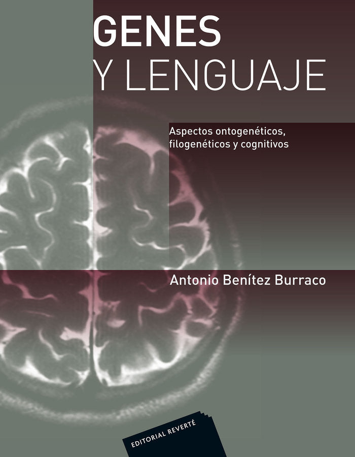 Genes y lenguaje, de Benitez Burraco, Antonio | portada del libro