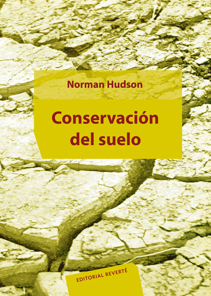 Conservación del suelo, de Hudson, N. | portada del libro