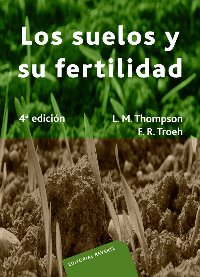 Los suelos y su fertilidad, de Thompson, Louis M. | portada del libro