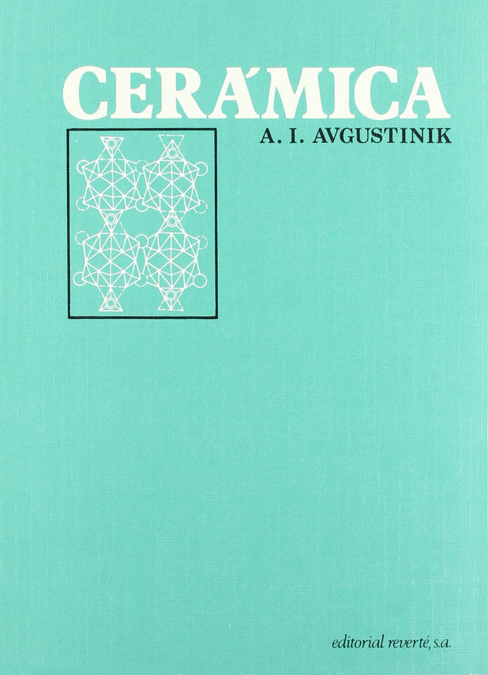 Cerámica, de Avgustinik, A. I. | portada del libro