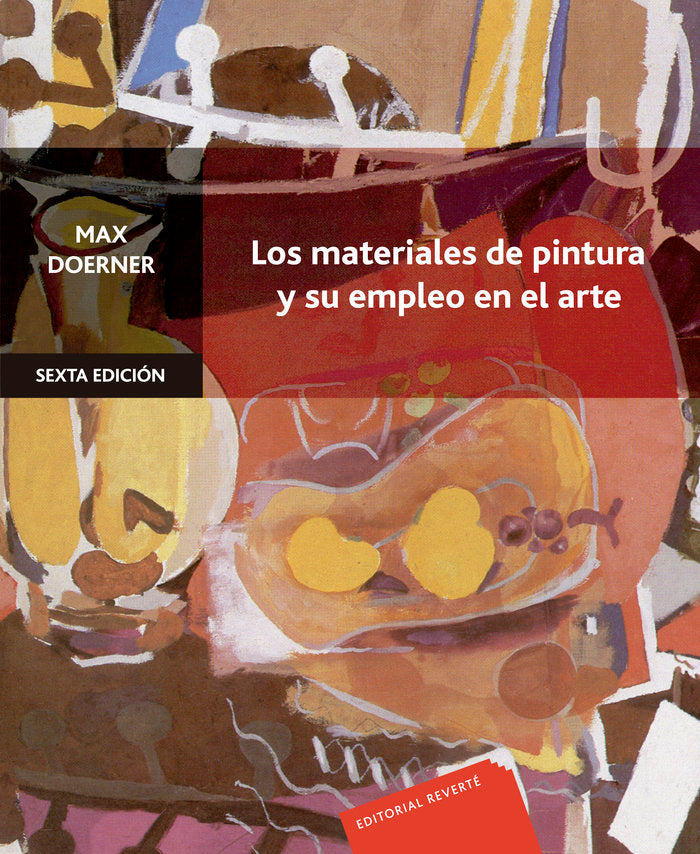 Los materiales de pintura, de Doerner, Max | portada del libro