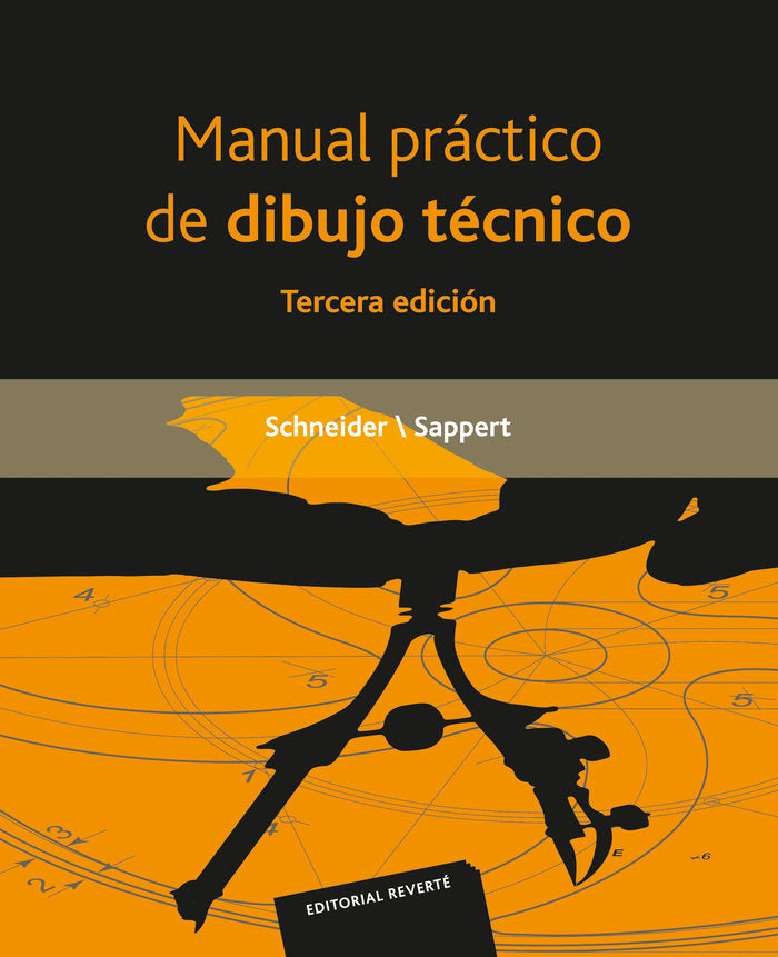 Manual practico de dibujo técnico, de Schneider, H. | portada del libro