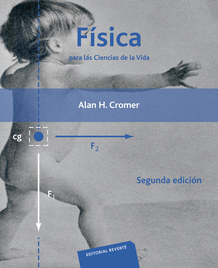Física para las ciencias de la vida, de Cromer, Alan H. | portada del libro