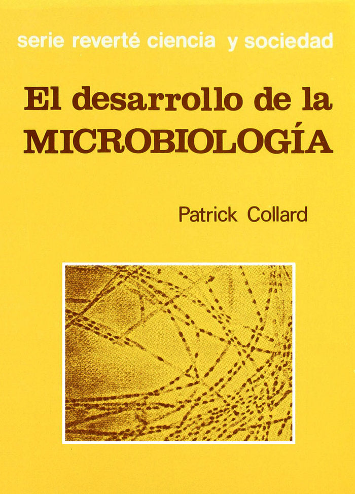 Desarrollo de la microbiología, de Collard, P. | portada del libro