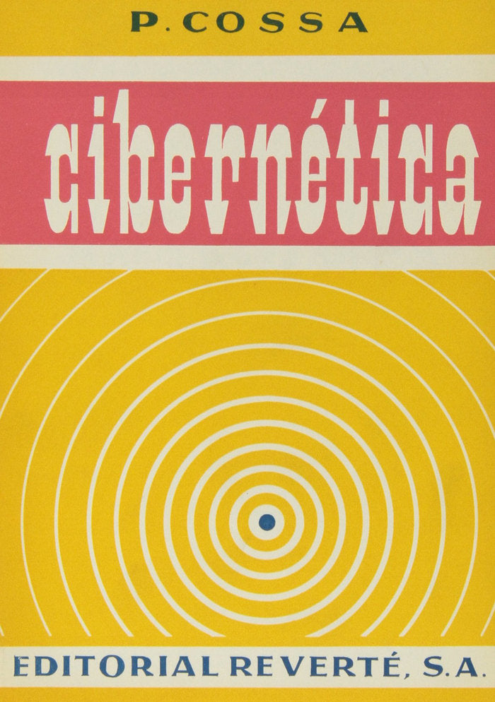 Cibernética, de Cossa, Paul | portada del libro