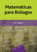 Matemáticas para biólogos, de Hadeler, K. P. | portada del libro