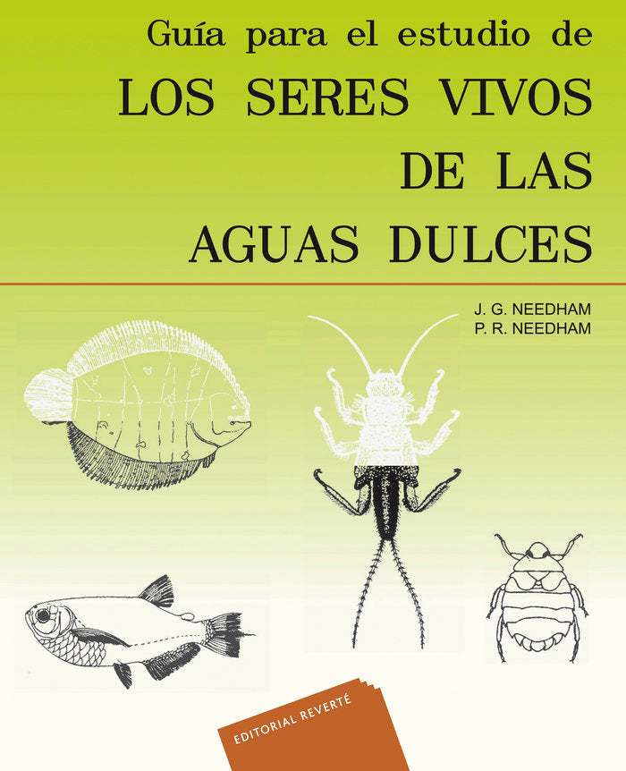 Los seres vivos de las aguas dulces, de Needham, James G. | portada del libro