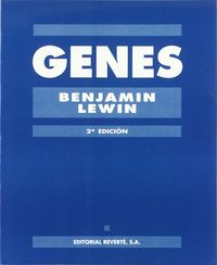 Genes. Volumen 1, de Lewin, Benjamin | portada del libro