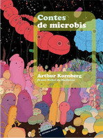 Contes de microbis, de KORNBERG, ARTHUR | portada del libro