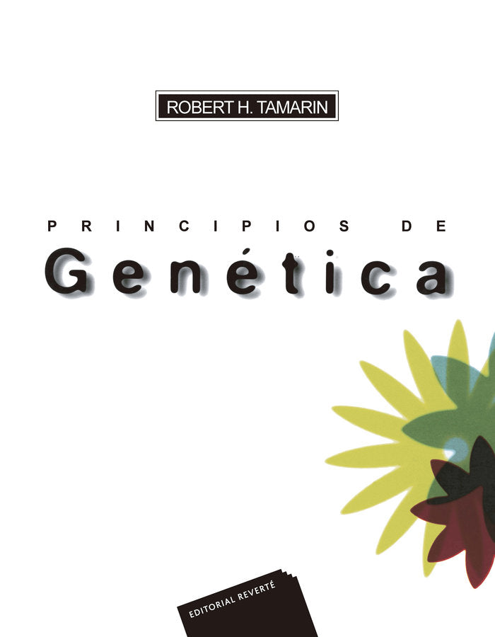 Principios de genética, de Tamarin, Robert | portada del libro