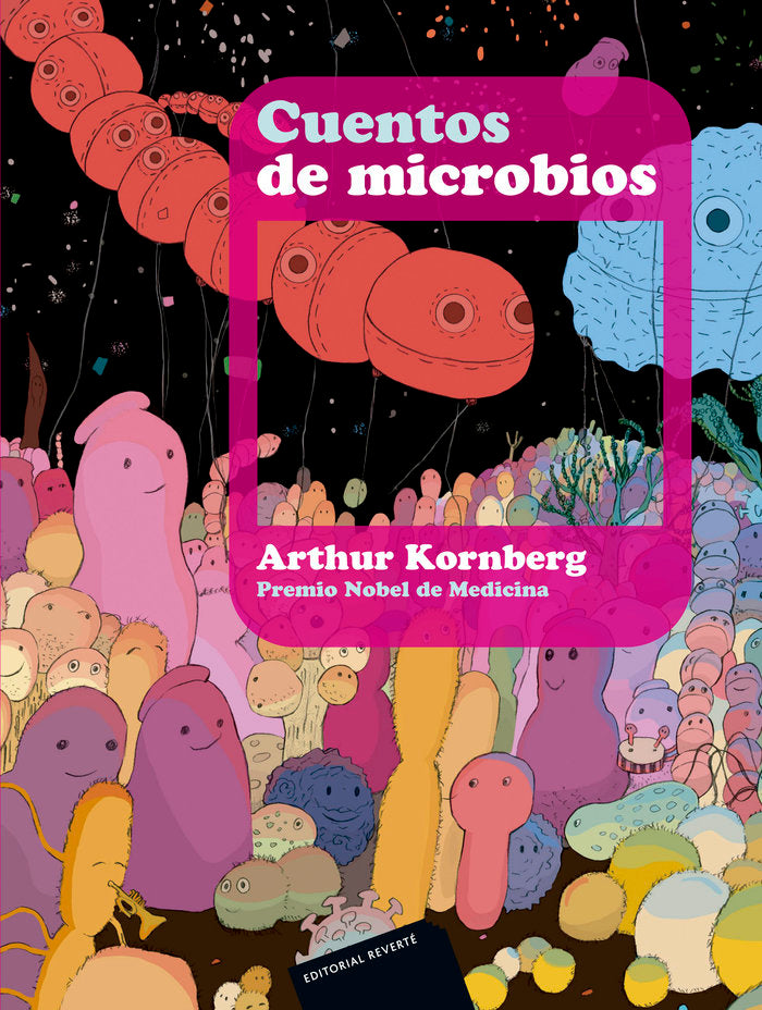 Cuentos de microbios ., de Kornberg, Arthur | portada del libro