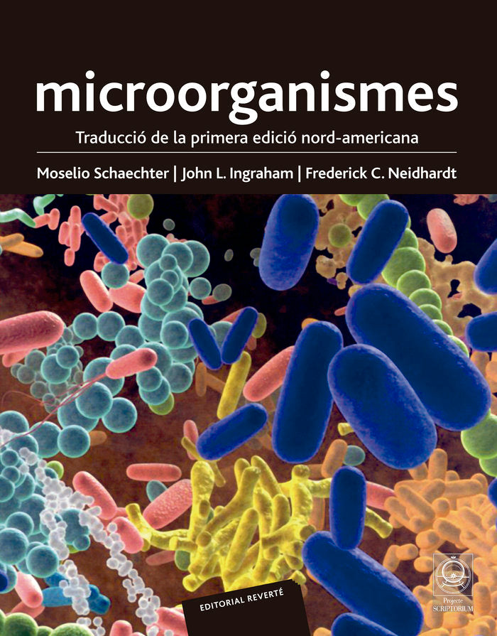Microorganismes, de Schaechter, Moselio | portada del libro