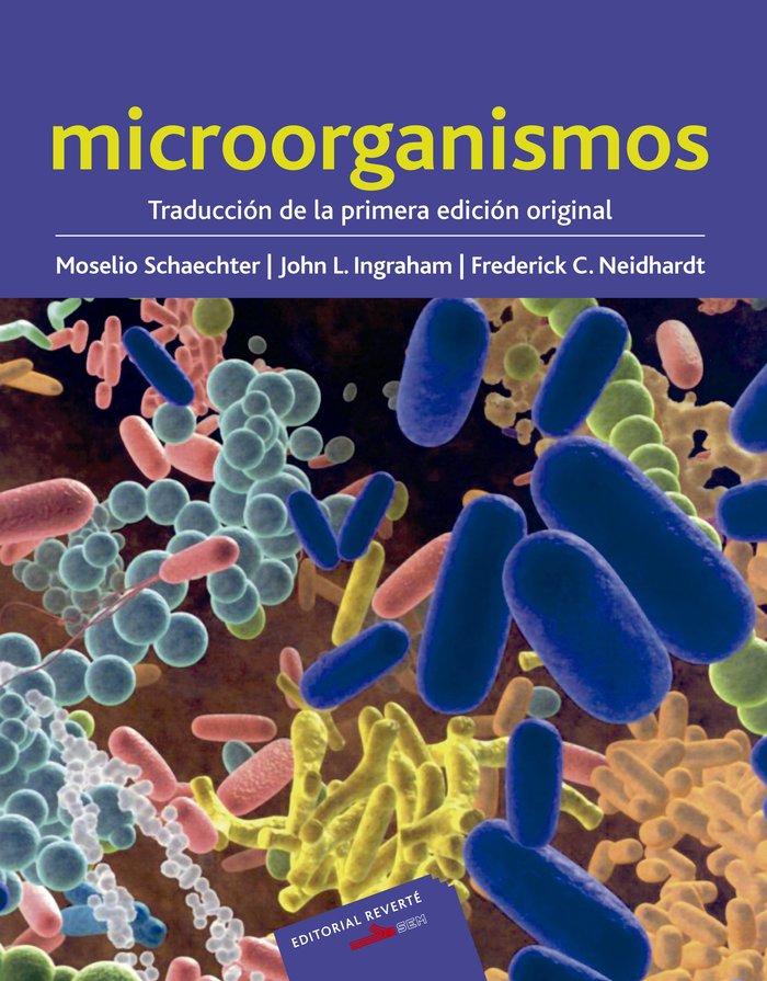 Microorganismos, de SHAECHTER, MOSELIO | portada del libro