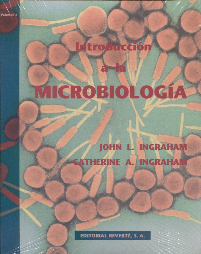Introducción a la microbiología. II, de Ingraham, John L. | portada del libro
