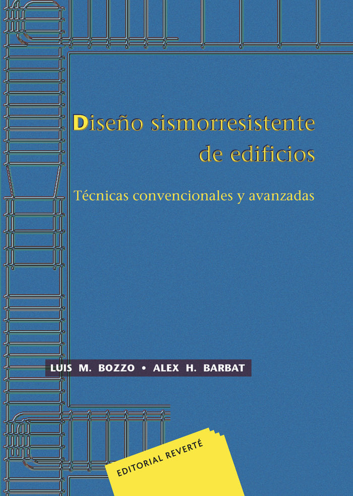 Diseño sismorresistente de edificios, de Bozzo Rotondo, L. M. | portada del libro