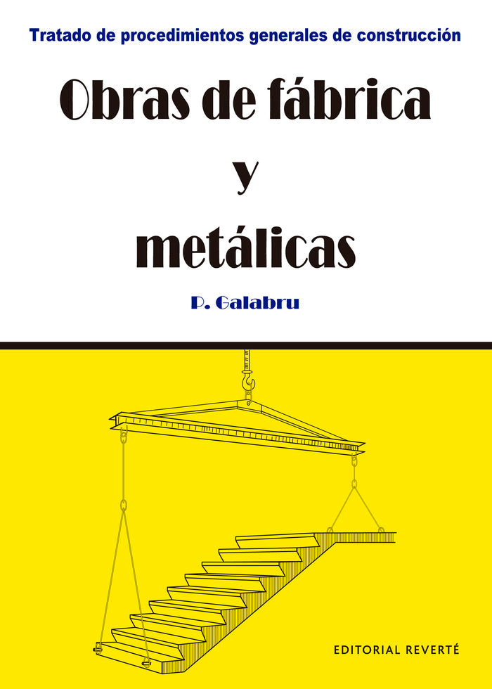 Obras de fábrica y metálicas. Vol. 2, de Galabru, Paul | portada del libro