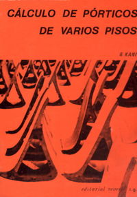 Calculo de pórticos de varios pisos, de Kani, Gaspar | portada del libro