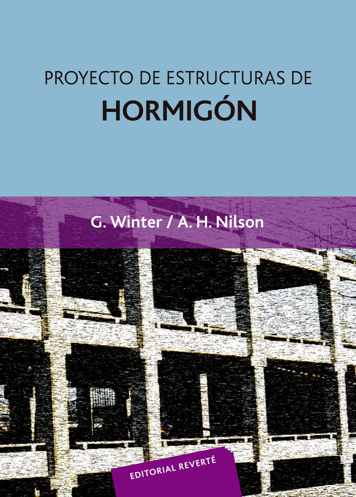 Proyecto de estructuras de hormigón, de Winter, George | portada del libro