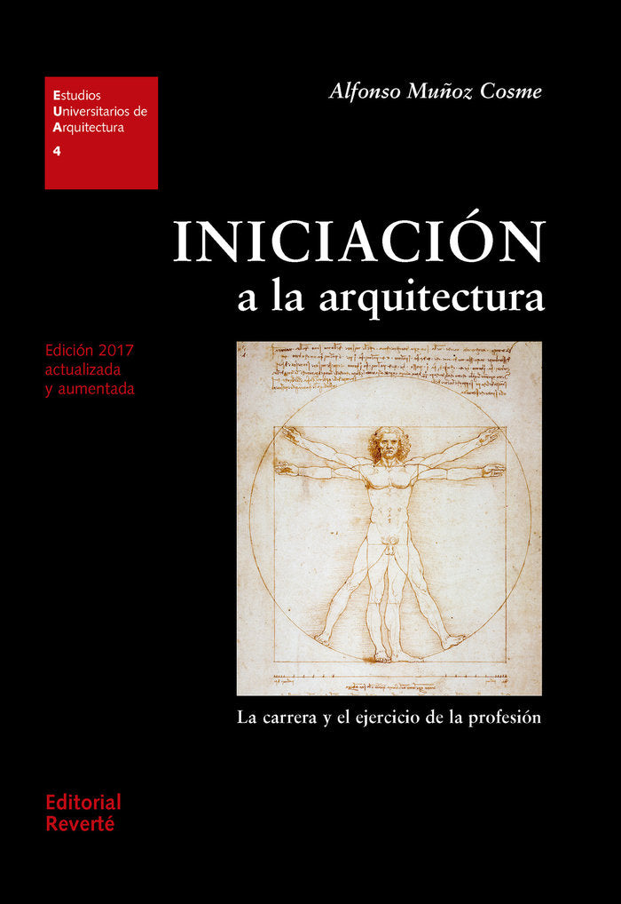 Iniciación a la arquitectura (4 Ed.) (EUA04), de Muñoz Cosme, Alfonso | portada del libro