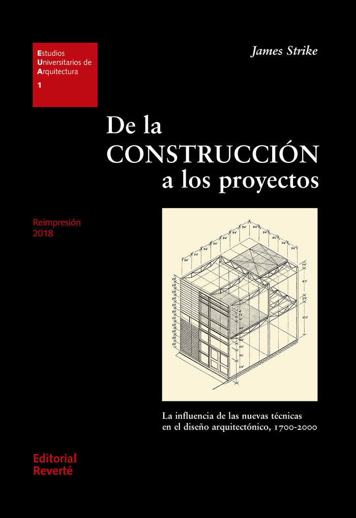 De la construcción a los proyectos (EUA01), de Strike, James | portada del libro