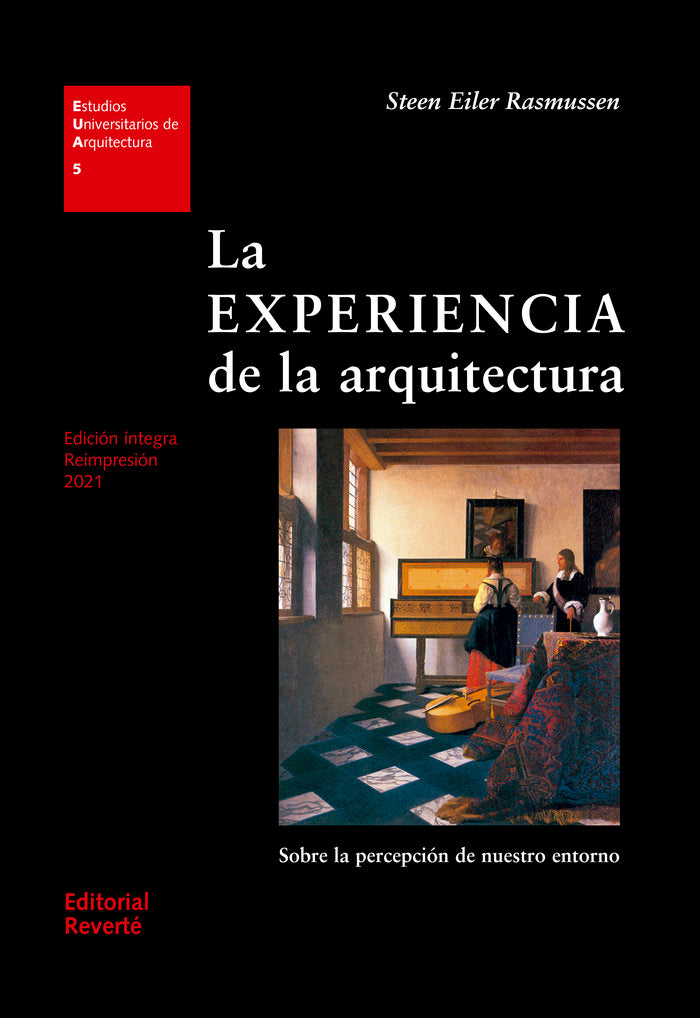 La experiencia de la arquitectura (EUA05), de Rasmussen, Steen Eiler | portada del libro