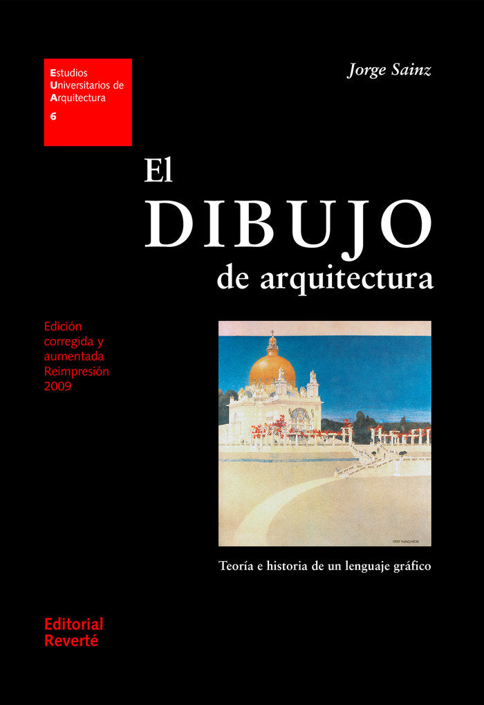 El dibujo de arquitectura (EUA06), de Sainz Avia, Jorge | portada del libro