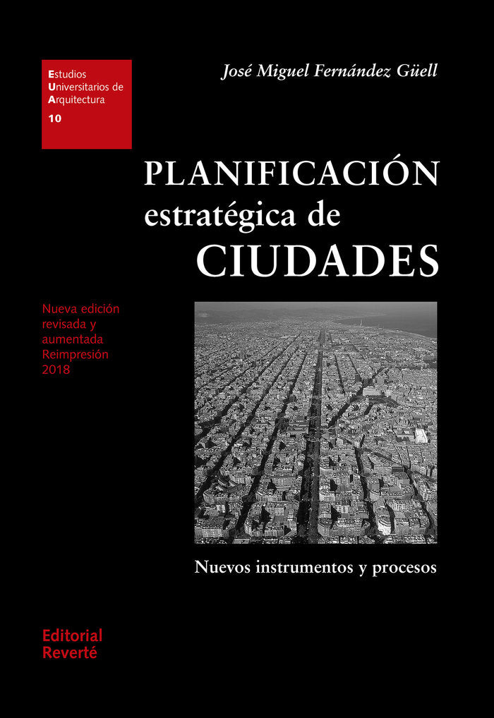 Planificación estratégica de ciudades (EUA10), de Fernández Güell, José Miguel | portada del libro