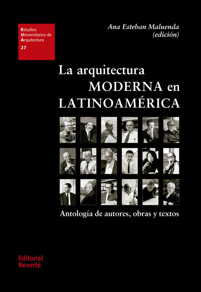 La arquitectura moderna en Latinoamérica (EUA27), de Esteban Maluenda, Ana | portada del libro