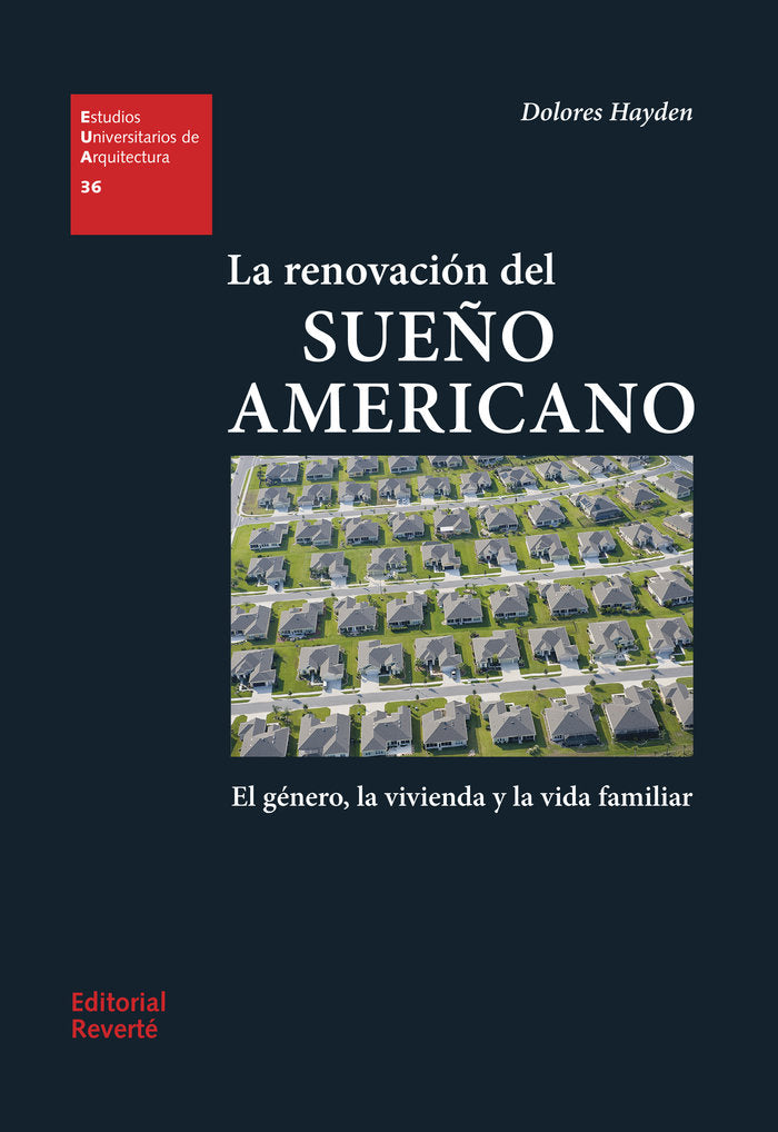 RENOVACION DEL SUEÑO AMERICANO, de HAYDEN | portada del libro