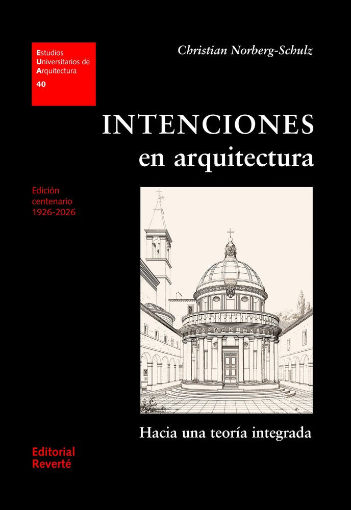 INTENCIONES EN ARQUITECTURA, de NORBERG-SCHULZ, CHRISTIAN | portada del libro