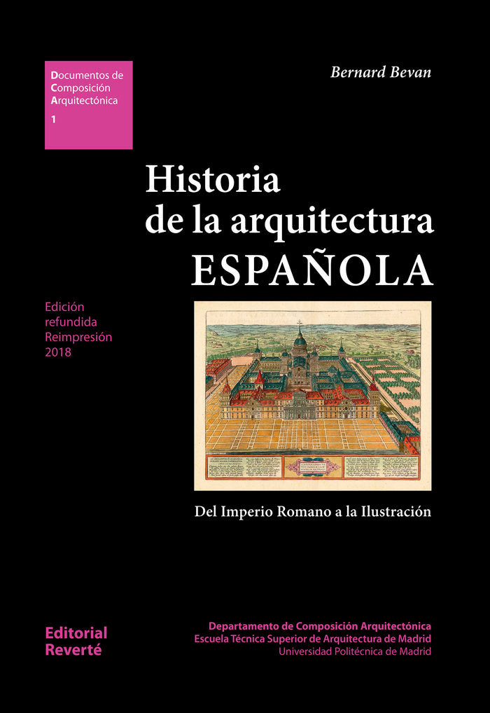 Historia de la arquitectura española (DCA01), de Bevan, Bernard | portada del libro