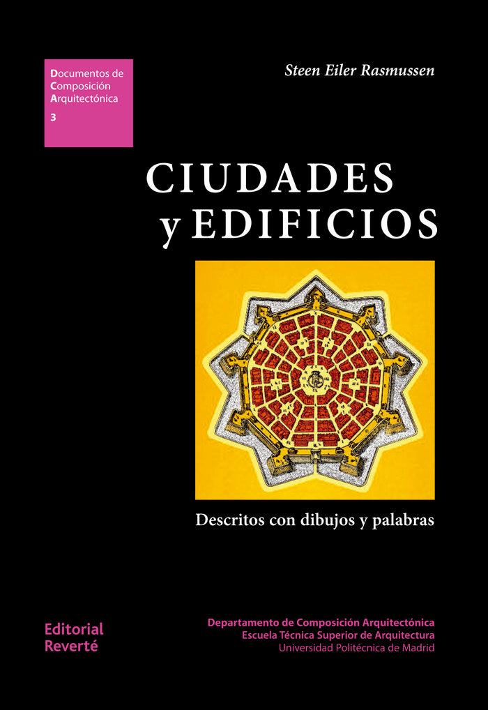 Ciudades y Edificios (DCA03), de Rasmussen, Steen Eiler | portada del libro