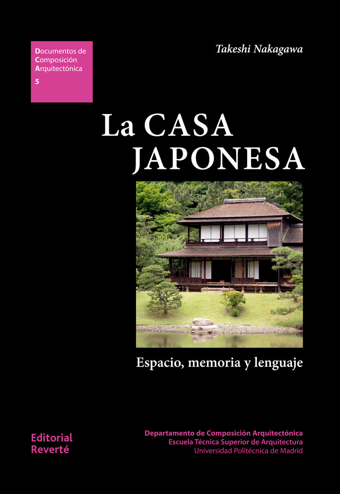 La casa japonesa (DCA05), de Nakagawa, Takeshi | portada del libro