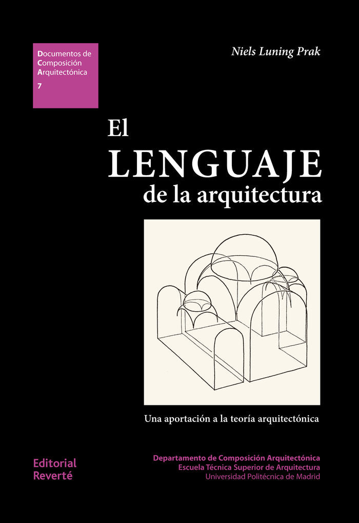 El lenguaje de la arquitectura (DCA07), de Prak, Niels L. | portada del libro