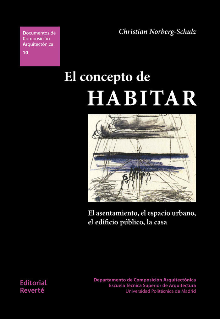 EL CONCEPTO DE HABITAR, de NORBERG-SCHULZ, CHRISTIAN | portada del libro