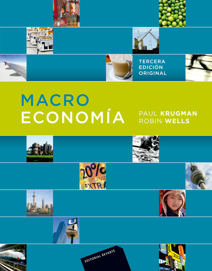 Macroeconom¡a, de KRUGMAN, PAUL R. | portada del libro
