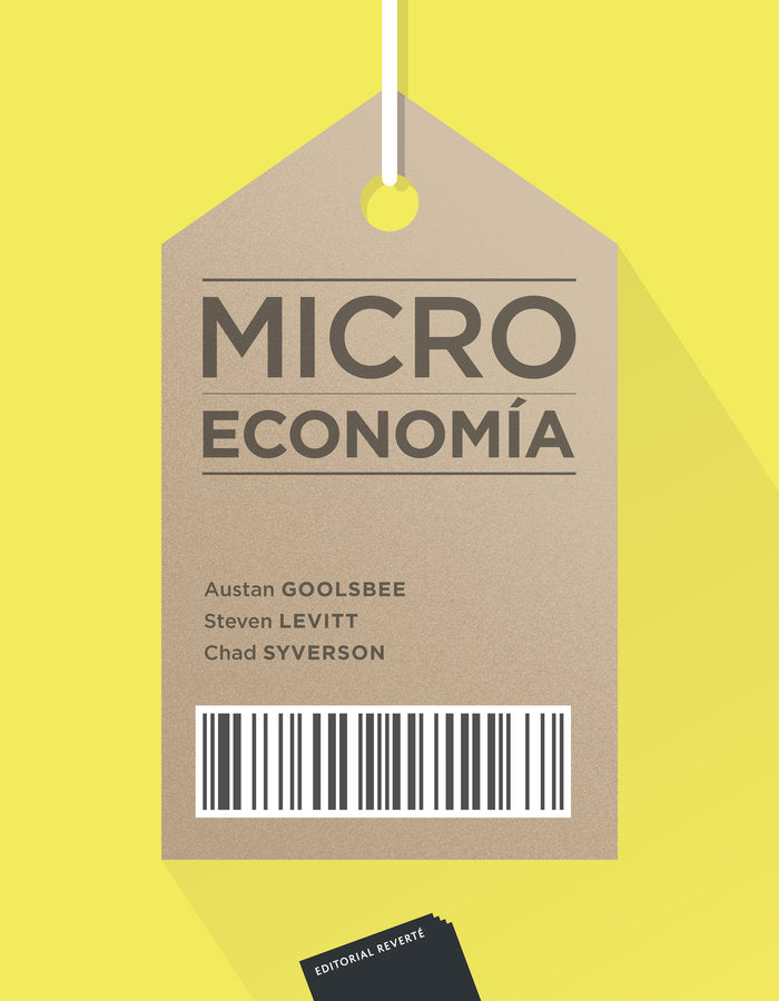 Microeconomía, de Goolsbee, Austan | portada del libro