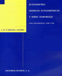 Econometría: Modelos econométricos uniecuacionales. I, de Caridad y Ocerin, José María | portada del libro