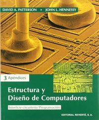 Estructura y diseño de computadores. (1 ed) Volumen 3, de PATTERSON,DAVID | portada del libro