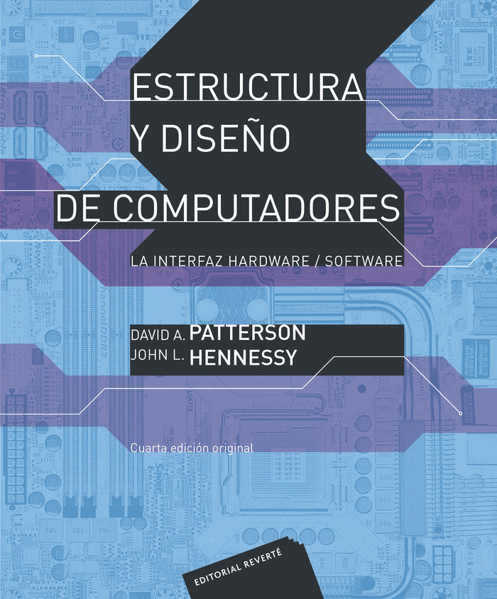 Estructura y diseño de computadores. 2a. ed., de Patterson, David A. | portada del libro